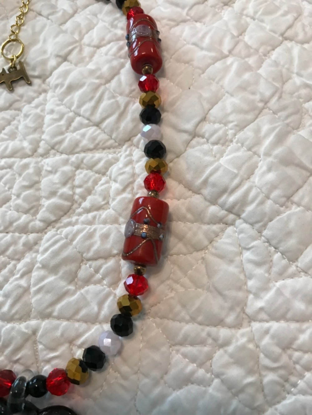 My Dark Heart: Artisan necklace - Picture 4 of 16